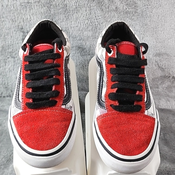 VANS Men's size 4 skateboard old school PRO shoes - Picture 2 of 12